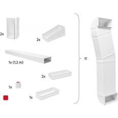 AEG Aeg M2CKCF01C Umluft Installationskit