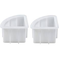 Arts & Crafts Tlily 2 Pcs Big Bookend Resin Mould