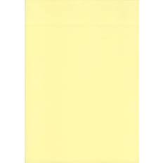 Arts & Crafts Quickdraw Pastel Yellow A4 Coloured Craft Card 160gsm 50 Sheets