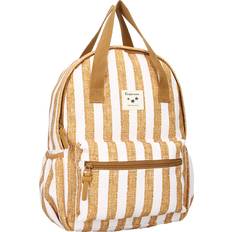 Stripe Frenzy Backpack - Braun