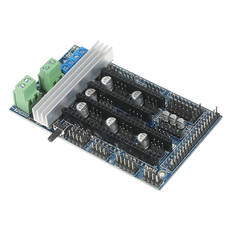 3D Printing on sale Sans Marque 3D Printer Controller 4-Layer Control Panel Board