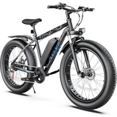 E-Mountainbikes VIVI Electric Bike 26 x 4.0 Fat Tire