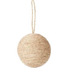Bruna Berlocker & Hängen Broste Copenhagen Anhänger Carol Natural Brown