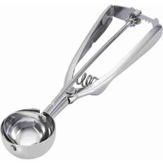 Tomtop Jms Stainless Steel Trigger 4cm Diameter Ice Cream Scoop