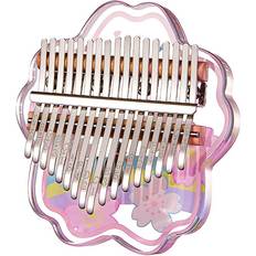 Tomtop Jms Kalimba Mini Thumb Piano 17 Keys