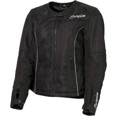 Scorpion Motorcycle Jackets Scorpion Verano Women's Textile Sport Motorcycle Jacket - Black