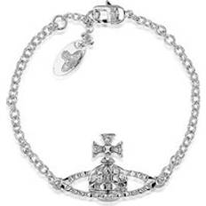Vivienne Westwood Mayfair Bas Relief Bracelet - Silver