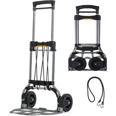 Ihopfällbar Säckkärror Forest Master Zero Hand Truck Sack Barrow Platform Trolley 90KG 160KG