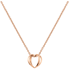 Daniel Wellington Dam Halsband Daniel Wellington Elan Le Coeur Necklace - Rose Gold