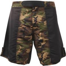 Rothco MMA Fighting Shorts Brun Grön