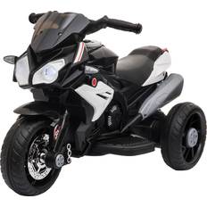 Electric Ride-on Bikes Portland Kids Ride On Electric Motorcycle Black 86 x 42 x 52 cm