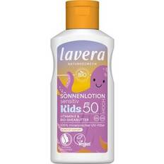 Lavera Solcremer & Selvbrunere Lavera Solpleje Sun Sensitiv Sollotion Sensitive Kids SPF 50 100 ml