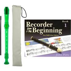 Recorders Tiger Tiger Descant Recorder with Carry Case
