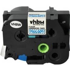 Labeling Tapes on sale VHBW 1x Label Tape Compatible with Brother PT 9400 550 9200 550A 3600 9200PC 530 9200DX Label Printer 36 mm Blue on Transparent