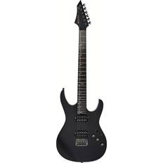 Mooer MMT100 Pearl Black Electric Guitar with Gig Bag