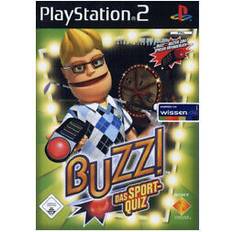 PlayStation 2-Spiele Buzz Das Sport Quiz Sony Playstation 2 PS2