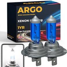 Argo H7 Headlight Bulb 55w Xenon White 6000k