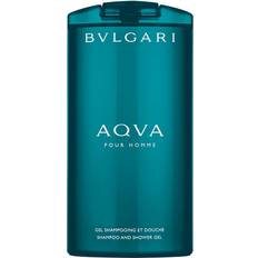Bvlgari Bath & Shower Products Bvlgari Bulgari Aqua Pour Homme Shampoo e Gel Doccia 100 ml
