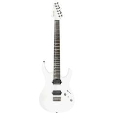 MMT100 Pearl White Electric Guitar with Gig Bag