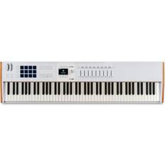 White MIDI Keyboards Arturia Keylab 88 MK3 Controller
