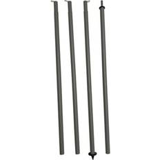 Mât Acier Ø20 mm Pour Voile D'Ombrage