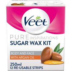 Veet Waxes Veet Pure Inspirations Hair Removal Sugar Wax Kit 250ml