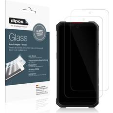 Screen Protectors Dipos 2x Screen Protector for Hotwav Cyber 9 Pro Flexible Glass 9H