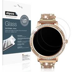 Screen Protectors Dipos 2x Screen Protector for Elfofle AK54 1.32 Zoll Matte Flexible Glass 9H