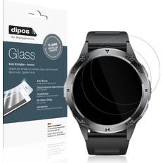 Screen Protectors Dipos 2x Screen Protector for Foxbox EF6 1.43 Zoll Flexible Glass 9H