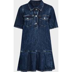 関税,送料無料 GANNI 刺繍レースデニムシャツミニワンピース Ganni Clothing (1000+ products) compare prices today »