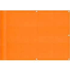 Balcony Protection vidaXL Balcony Screen 75x800 cm Orange