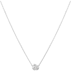 Maanesten Halsband Maanesten Pamela Necklace Dam Halsband Med Hänge - Silver