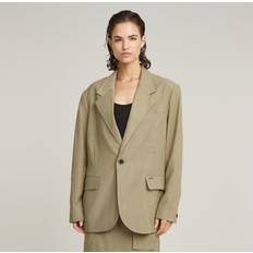 G-Star Big Boyfriend Blazer - Green