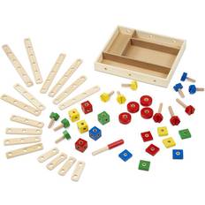 Legetøj Melissa & Doug Houten Constructie Set 48-delig
