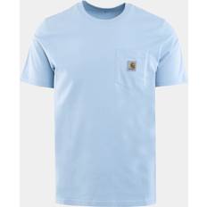 Carhartt WIP Men T-shirts Carhartt WIP Pocket T-Shirt - Bleu