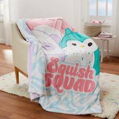 Squishmallows Happy Squad Throw Soft Warm Comfort Blanket 127 x 177 cm Blankets