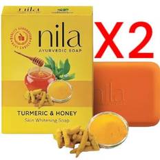 Maria Nila 2 x Ayurvedic Soap Turmeric & Honey 75g