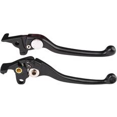 Motorcycle Handle Mounts Bike It OEM Replacement Lever Set - Matt Black