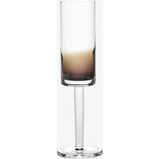 Bruna Champagneglas Serax Zuma 4-pak Brun Champagneglas