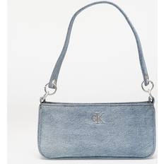 Denim Håndtasker Calvin Klein Jeans Denim Shoulder Pouch - Blue