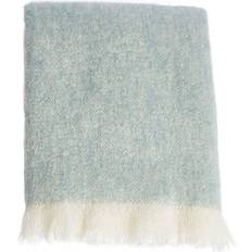 Textiles Glendalough Throw Blankets Blue