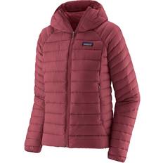 Patagonia Down Sweater Hoody - Dam - Marion Red