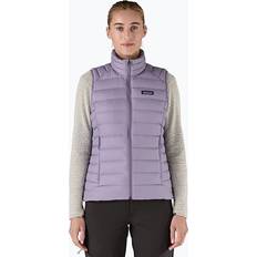 Patagonia Down Vest - Concrete Purple