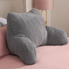 Pillows OHS Teddy Cuddle Cushion - Complete Decoration Pillows Grey