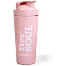Free Soul Stainless Steel 700ml Leak Proof Silicon Sealed Lid Cocktail Shaker