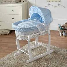 For Your Little One Baby Moses Basket With Stand