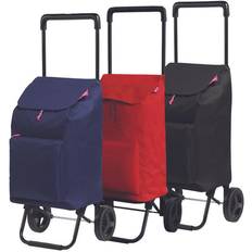 Gimi Argo Shopping Cart - Red