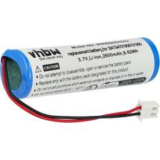 B Table Lamps VHBW Battery Compatible Zafferano Pina LD1650BFA 2600mAh Table Lamp