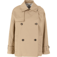 Max Mara Blazere Max Mara Zeno Cotton-Blend Twill Blazer - Beige