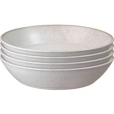 Denby Kiln Coral Set of 4 Pasta Bowls Bowl